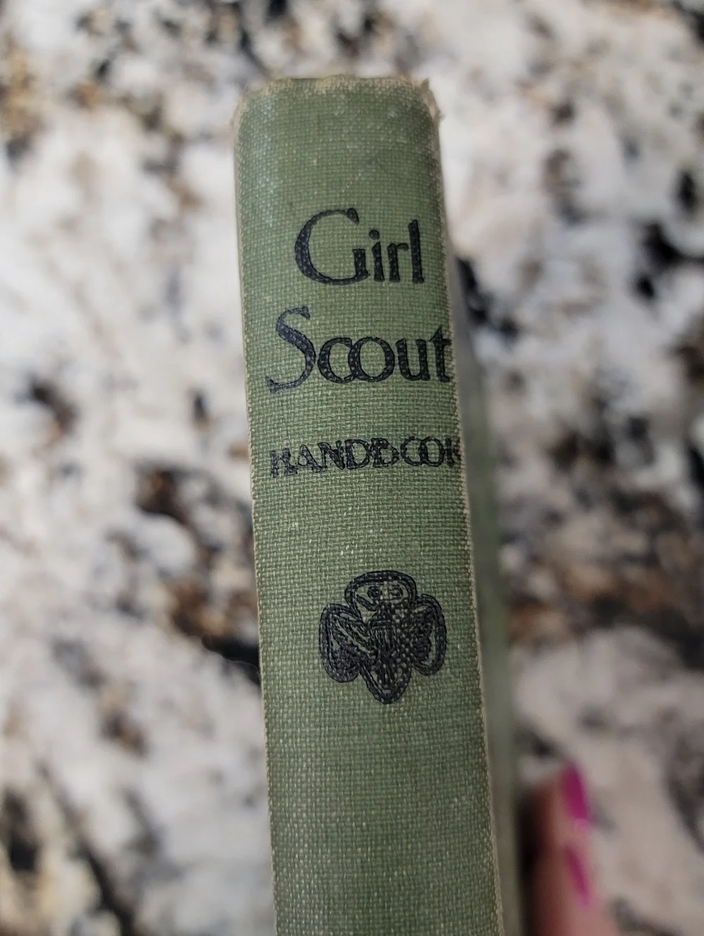 Vintage Girl Scout Hardback Handbook Copyright 1920 Revised Edition 1929 NYC